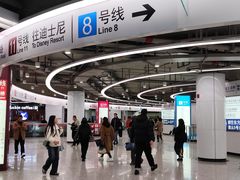 -东方体育中心(地铁站)