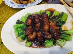 素海参扒菜心-功德林(南京西路店)