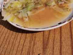 油渣莲白-人和水上飘(第一家店)