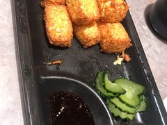 台湾炸豆腐-馔豚·台北菜专门店(深圳湾万象城店)
