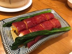 鲜虾红米肠粉-粤域茶餐厅