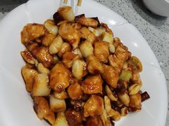 宫爆鸡丁-紫光园·烤鸭·北京菜(团结湖店)