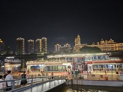 -闽江夜游台江旅游码头