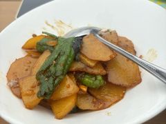擂辣椒土豆片-时间仓(月湖公园店)