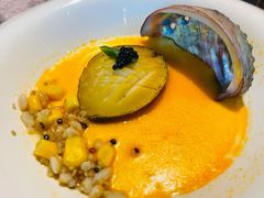 黑鱼籽虾汤蛋羹蒸鲜鲍-蟹榭·本帮江浙菜·蟹宴(五角场合生汇商场店)