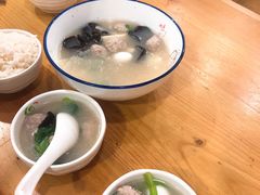 生汆丸子汤-东北小二东北菜(大车家巷店)