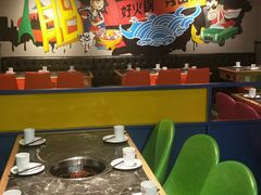 大堂-火锅岛潮牌自助餐厅(天津天佑城店)