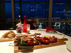 海陆双拼-郑州绿地JW万豪酒店The Grill烤汇扒房