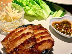 蜜糖碳烧猪颈肉-星叶·东南亚料理(温州万象城店)