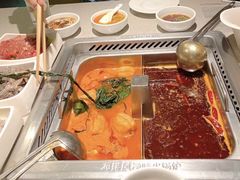 -海底捞火锅(银泰中心店)