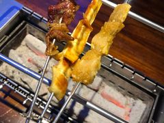 牛板筋-三个蒙古大叔羊肉串(大宁店)