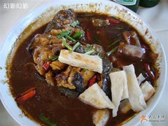 侉炖红鳟鱼-北京水岸山吧度假村(雁栖镇店)