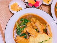 炸虾排咖喱蛋包饭-池奈·咖喱蛋包饭(熙地港店)