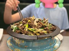 炙子烤肉-烤肉宛饭庄(北新桥店)