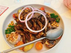 龟兹烤羊腿-龟兹KUCINA·新疆菜(前滩L+PLAZA店)