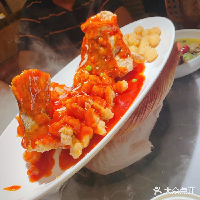 吴越荣记·苏州菜·松鼠桂鱼(斜塘老街店)松鼠桂鱼图片
