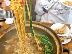 鸡汁捞面-顺德公平靓正特色牛花粥(花都店)