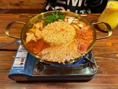 部队火锅-恩你小木屋米酒店(安盛店)