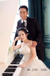 点击看大图 -巴黎新娘婚纱摄影