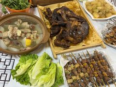 -江湖亮亮蒸虾大排档烤全羊清真(武汉总店)