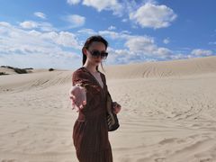 -库伦旗银沙湾旅游景区