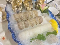 海鲈鱼刺身厚切-嘉升大排档(番禺总店)