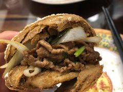 芝麻火烧-烤肉季饭庄