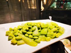 丝瓜烧毛豆-乾园(天河城店)