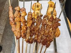 -老吕涮羊肉•东北原味烧烤•大油边•烤鱼(五角场店)