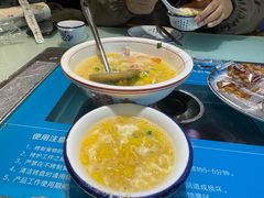 特色大虾疙瘩汤-李氏疙瘩汤·本地海鲜·老烟台菜(所城里店)