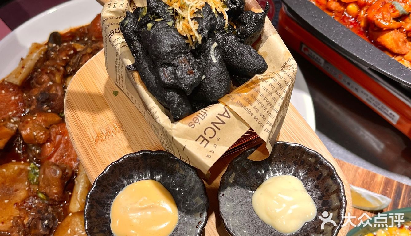 杭州美食🔥正宗韩综同款安东鸡‼️开下沙来啦