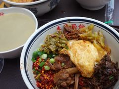 墨鱼猪肚汤-李易面馆(树木岭店)