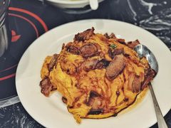 滑蛋牛叉烧饭-有章牛杂(石厦店)