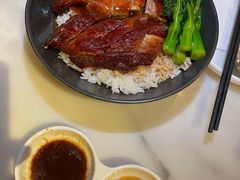烧味双拼饭-石板街港澳冰室(天环店)