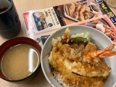 -天ぷら定食まきの(難波千日前店)