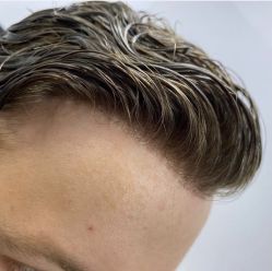 -发饰美男士增发补发假发定制店