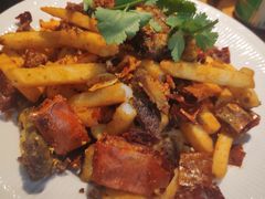 薯条爆羊排-疆里疆外·和田烤肉·清真