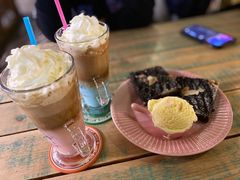 布朗尼-Cafe Alice咖啡爱丽丝(奥城店)