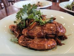油爆沼虾-虎哥私房菜(馒头山店)
