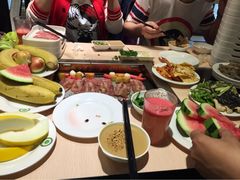 -比尔斯健康烤肉自助餐厅