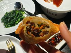 特色炸三角-喜悦烤鸭·新京菜(王府井店)