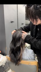 -藤野造型烫发染发