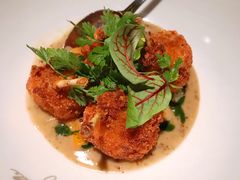 炸田鸡腿-壳里西餐厅Coquille Seafood Bistro(蒙自路店)