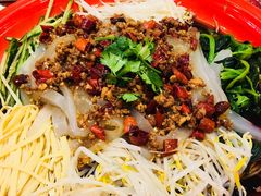 东北大拉皮-闯关东东北农家菜(崂山石老人店)