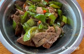 Pork Liver Stir-fry with Sauce
