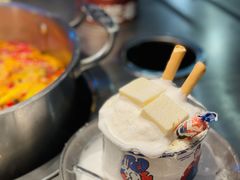 大白兔冰沙-签小二串串火锅(观音桥店)