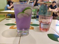 青柠薄荷气泡水-越弥越南传统美食馆