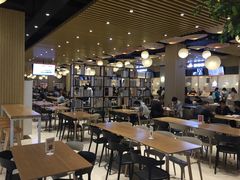 大堂-天津大学学五食堂连岗餐饮