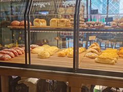 面包甜点陈列柜-托斯卡纳烘焙意大利餐厅(五天地店)