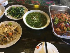 -民食香·腊排骨野生菌美食(木府店)